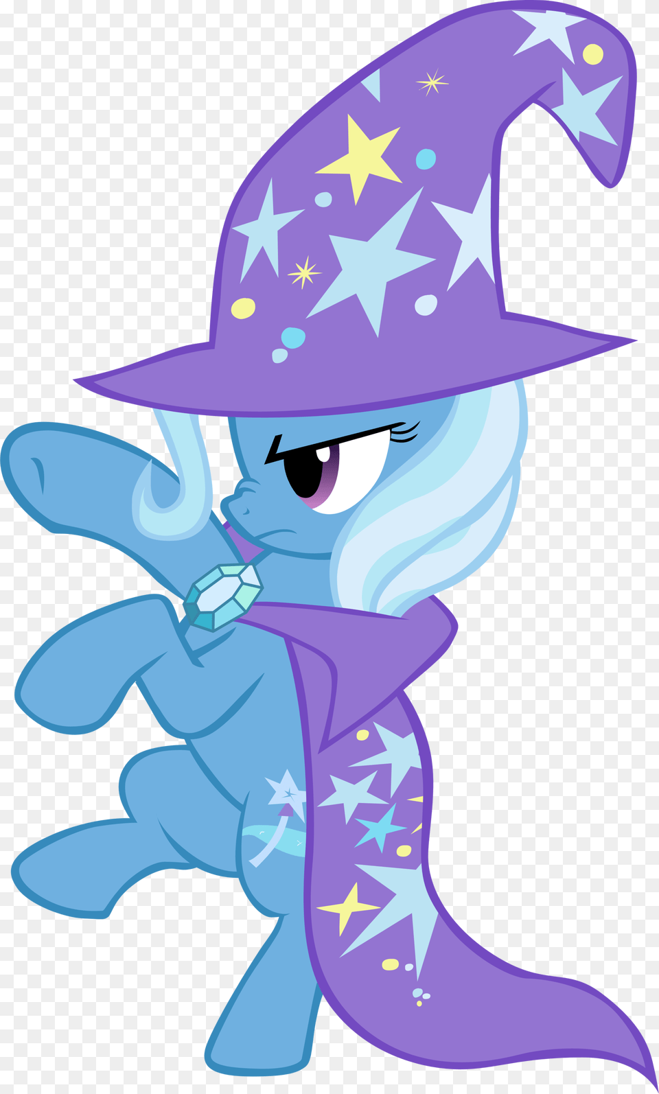 Trixie Is A Whore Great And Powerful Trixie Vector, Purple, Animal, Fish, Sea Life Png