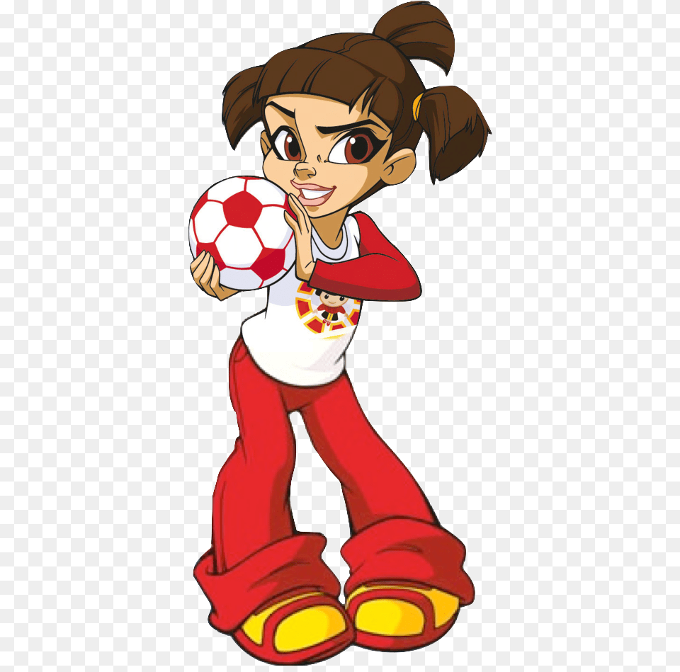 Trixie Lazy Town Characters, Sport, Soccer Ball, Soccer, Football Png