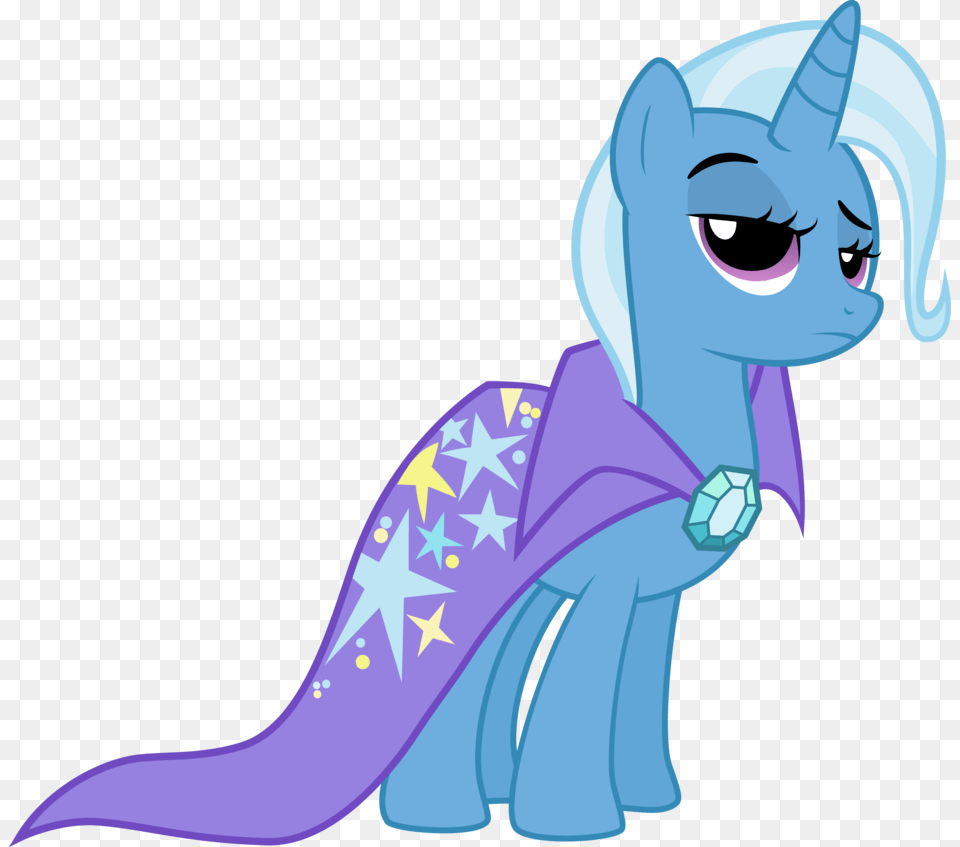 Trixie Lulamoon Pony, Cartoon, Face, Head, Person Png