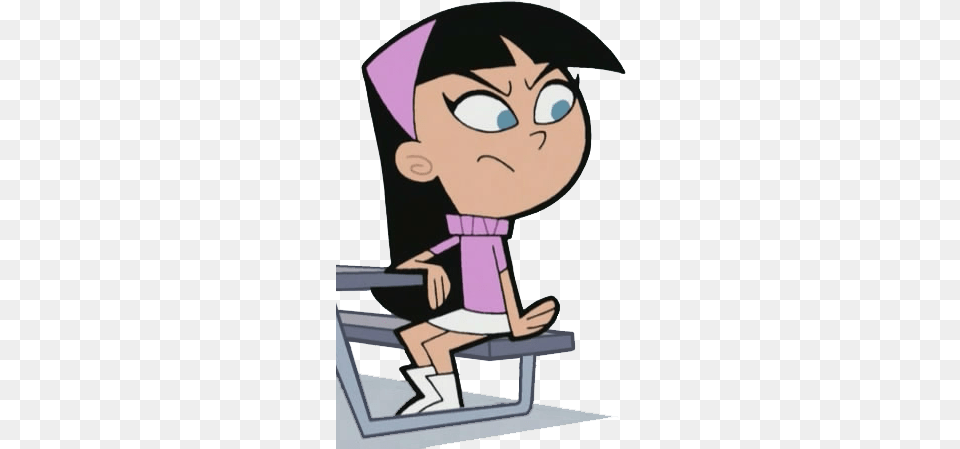 Trixie Tang Cutout Set Trixie Los Padrinos Magicos, Book, Comics, Publication, Baby Free Png Download
