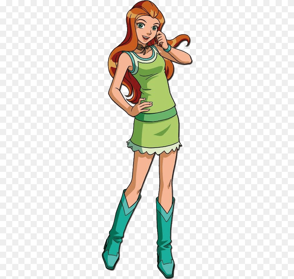 Trixie Totally Spies Sam, Book, Publication, Comics, Adult Free Transparent Png
