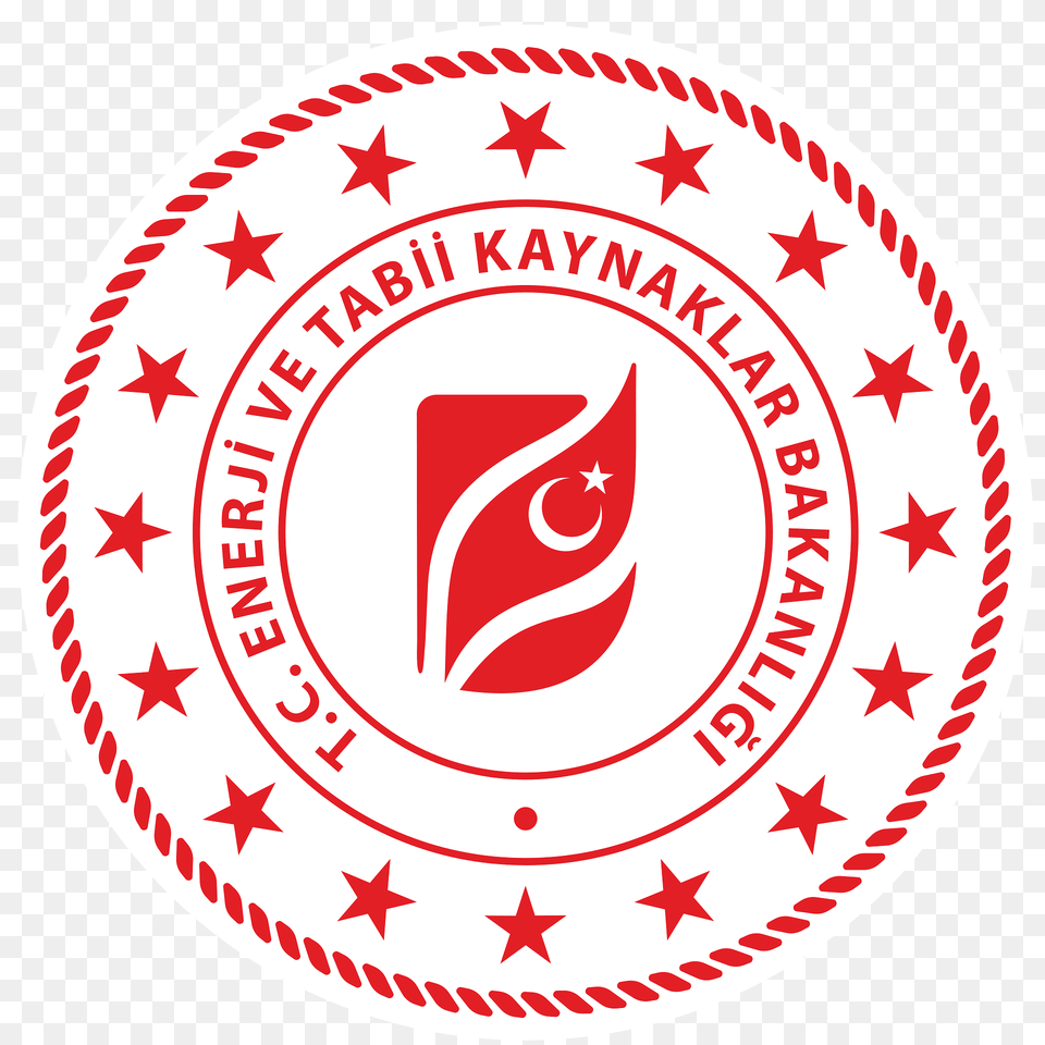 Trkiye Cumhuriyeti Enerji Ve Tabii Kaynaklar Bakanl Logo Clipart, First Aid, Sticker Free Png