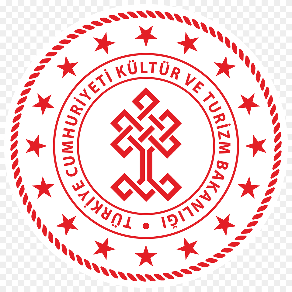 Trkiye Cumhuriyeti Kltr Ve Turizm Bakanl Logo Clipart, Symbol, Emblem, First Aid Free Png Download