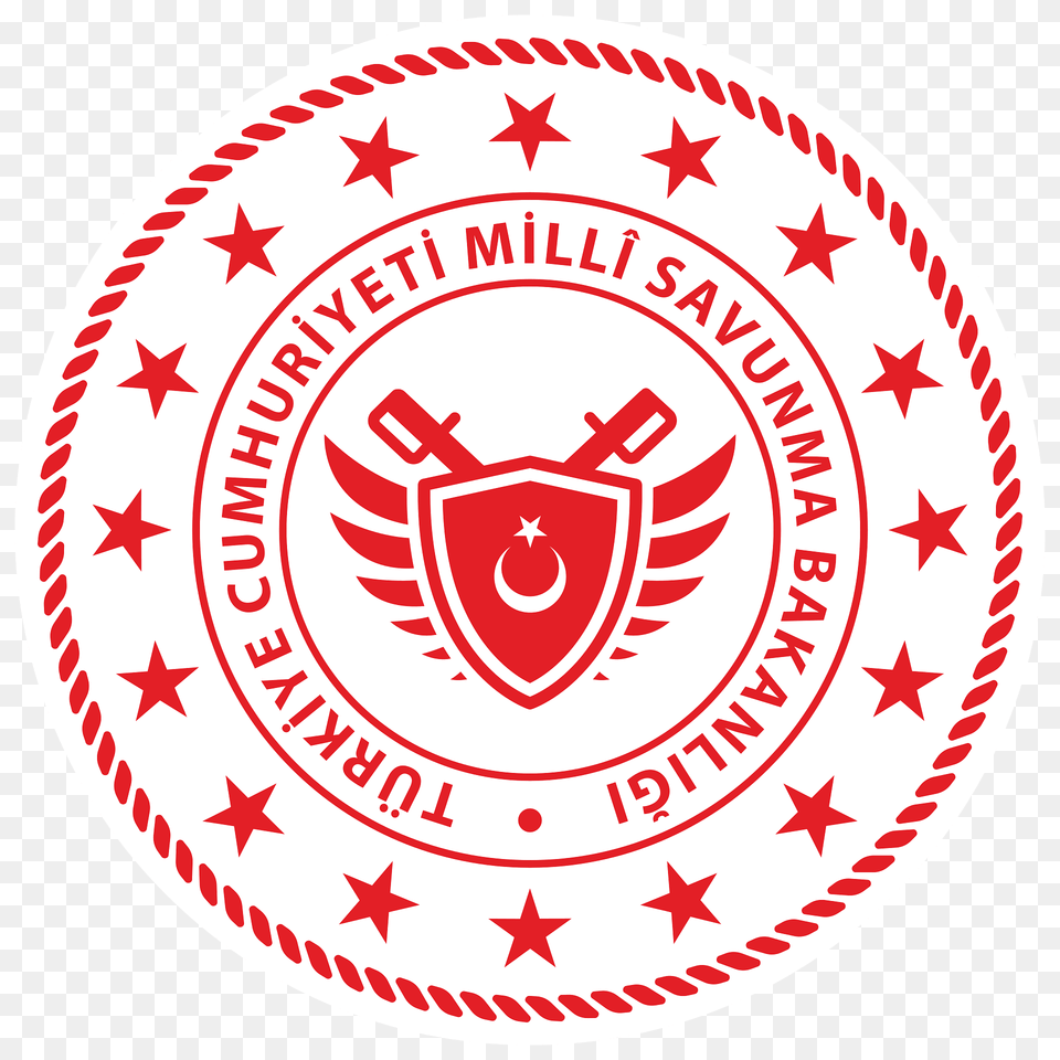 Trkiye Cumhuriyeti Milli Savunma Bakanl Logo Clipart, Emblem, Symbol, First Aid Free Png Download