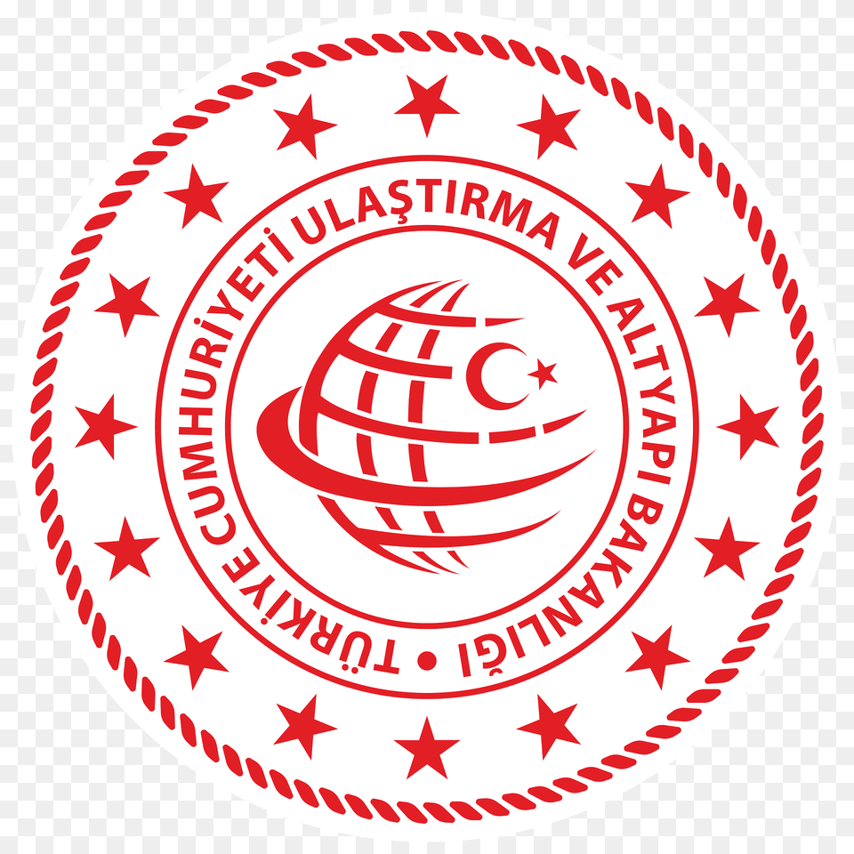 Trkiye Cumhuriyeti Ulatrma Ve Altyap Bakanl Logo Clipart, Sticker, First Aid, Symbol Free Transparent Png