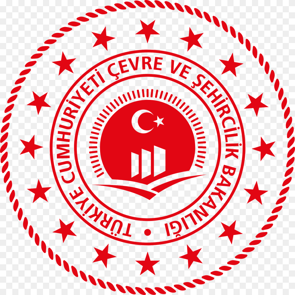 Trkiye Cumhuriyeti Ve Ehircilik Bakanl Logo Clipart, Home Decor, Emblem, Symbol, Dynamite Free Png
