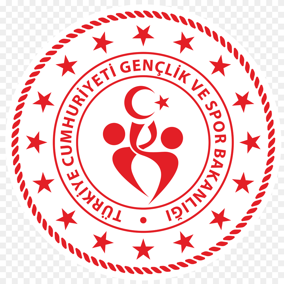 Trkiye Cumhuriyeti Ve Spor Bakanl Logo Clipart, First Aid, Symbol, Emblem Free Png Download