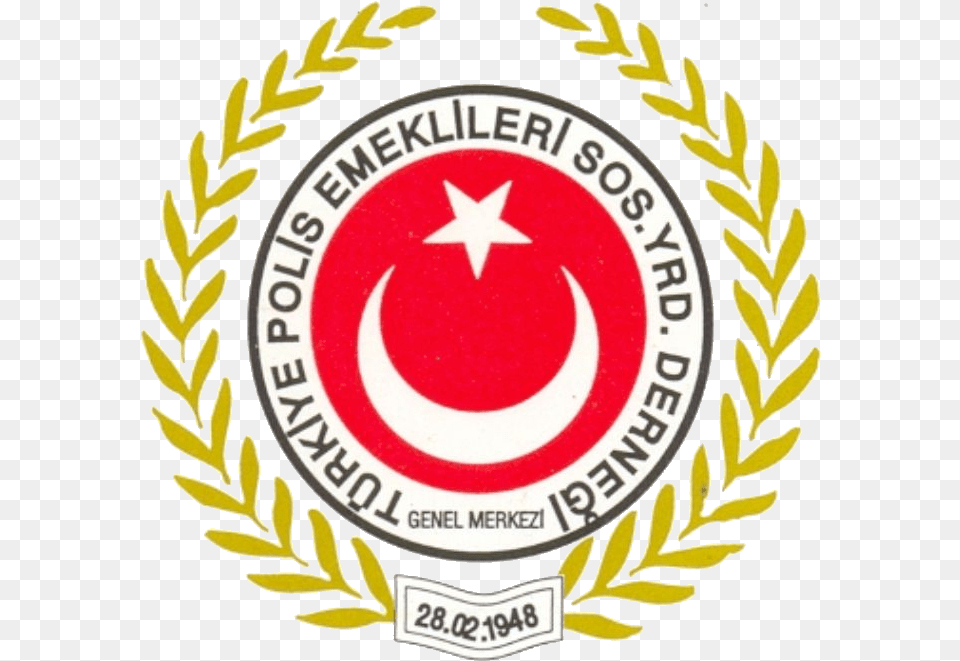 Trkiye Polis Emeklileri Sosyrd Dernei Anniversary, Logo, Badge, Symbol, Emblem Free Png