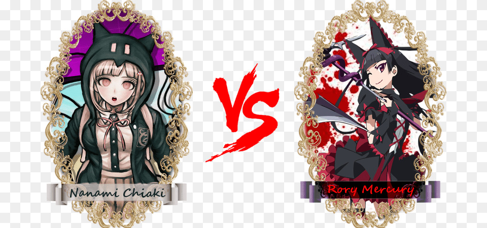 Trn 18 Nanami Chiaki Vs Rory Mercury Chiaki Nanami, Book, Comics, Publication, Baby Free Png Download