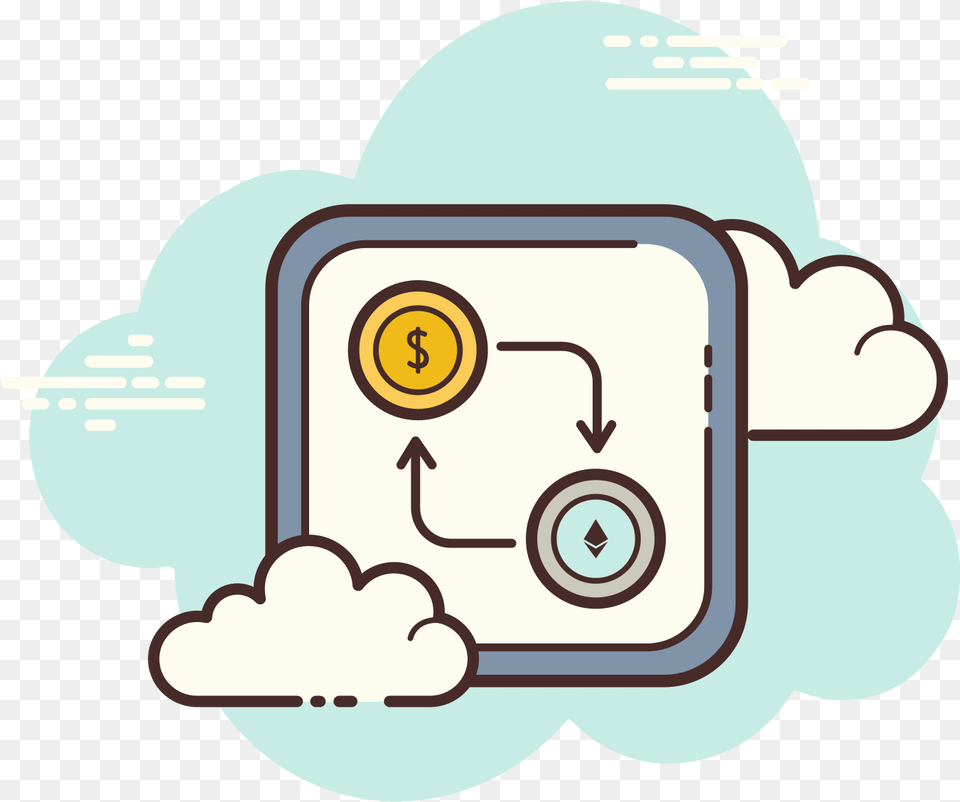 Troca Dinheiro Ethereum Icon Cloud Icon, Bulldozer, Machine Free Png