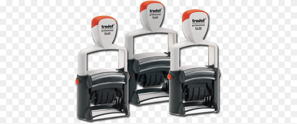 Trodat Self Inking Stamps Trodat Rubber Stamps, Cushion, Home Decor, Furniture, Chair Free Png