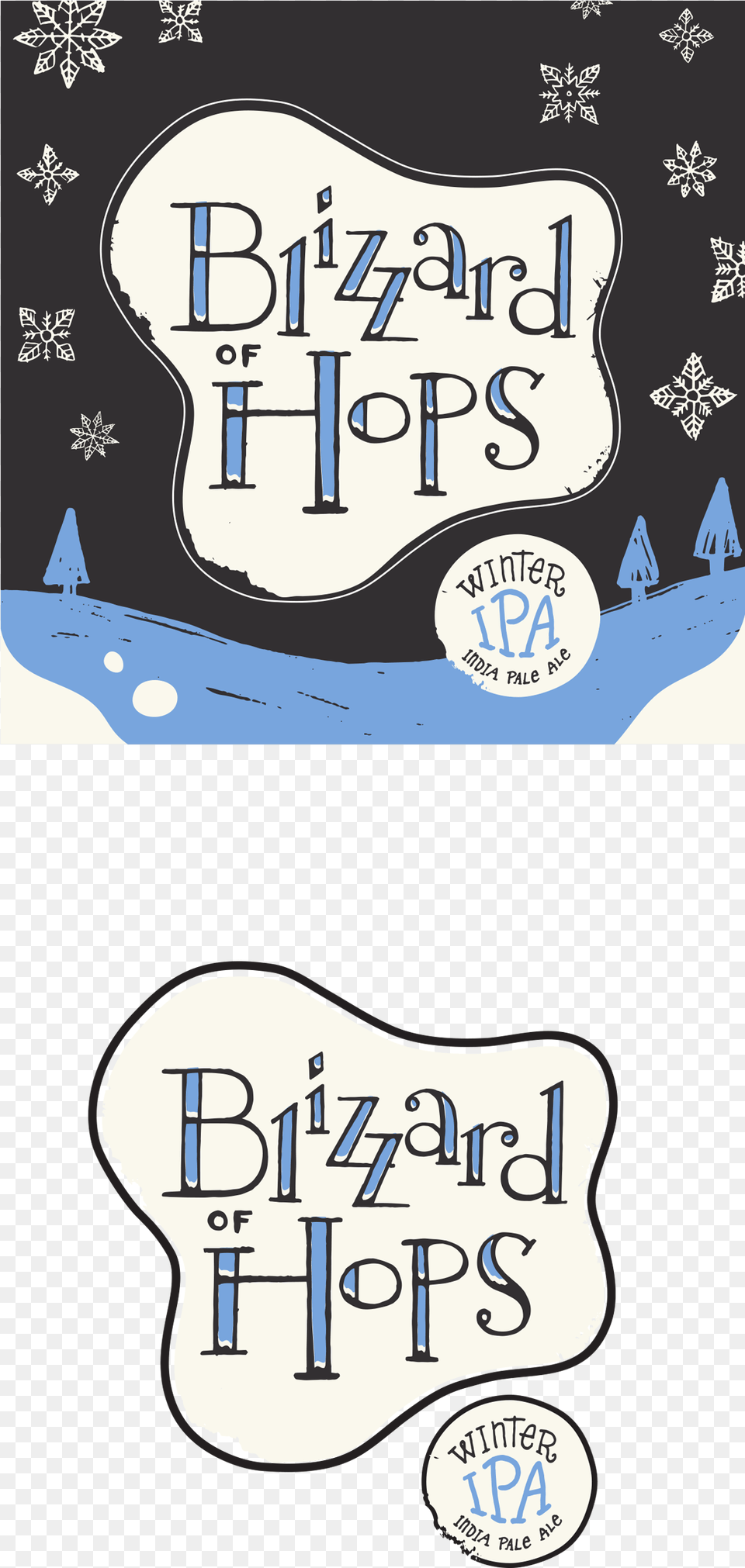 Troegs Blizzard Of Hops, Book, Publication, Advertisement, Poster Free Png Download
