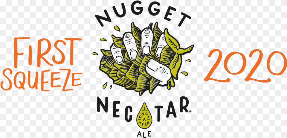 Troegs Nugget Nectar 2019, Logo, Leaf, Plant Free Transparent Png