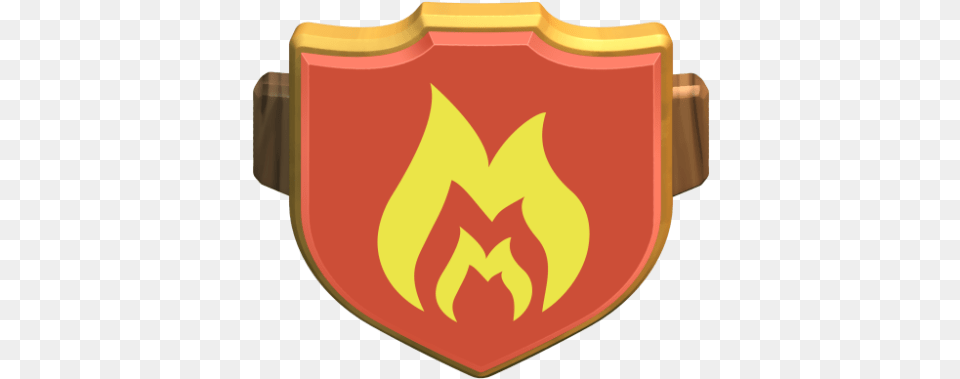 Troepen Clash Of Clans Clan Logo Coc, Armor, Shield, Crib, Furniture Png