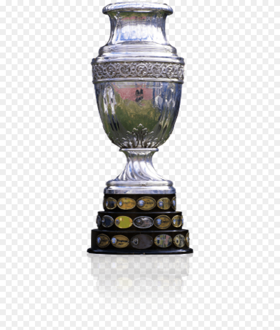 Trofeo De La Copa Amricatitle Trofeo De Copa America Copa, Jar, Pottery, Trophy, Urn Free Transparent Png