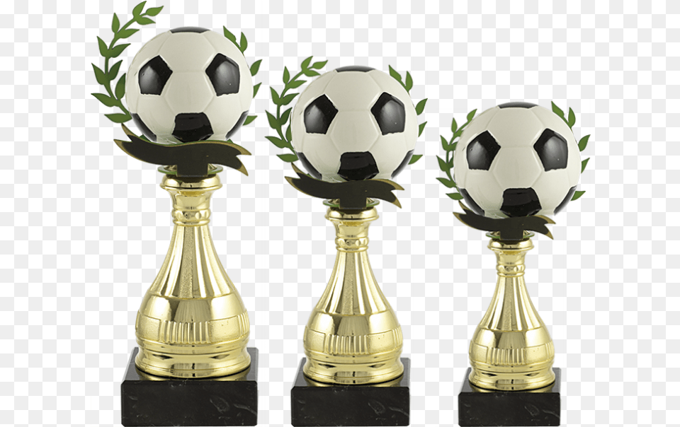 Trofeo Pelota Ftbol Alegrico Pelota Con Futbol, Ball, Football, Soccer, Soccer Ball Free Png