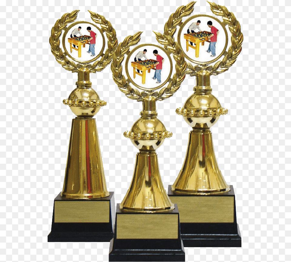 Trofeu Globo Pebolim Snooker Trophy Hd, Person, Chess, Game Free Png Download