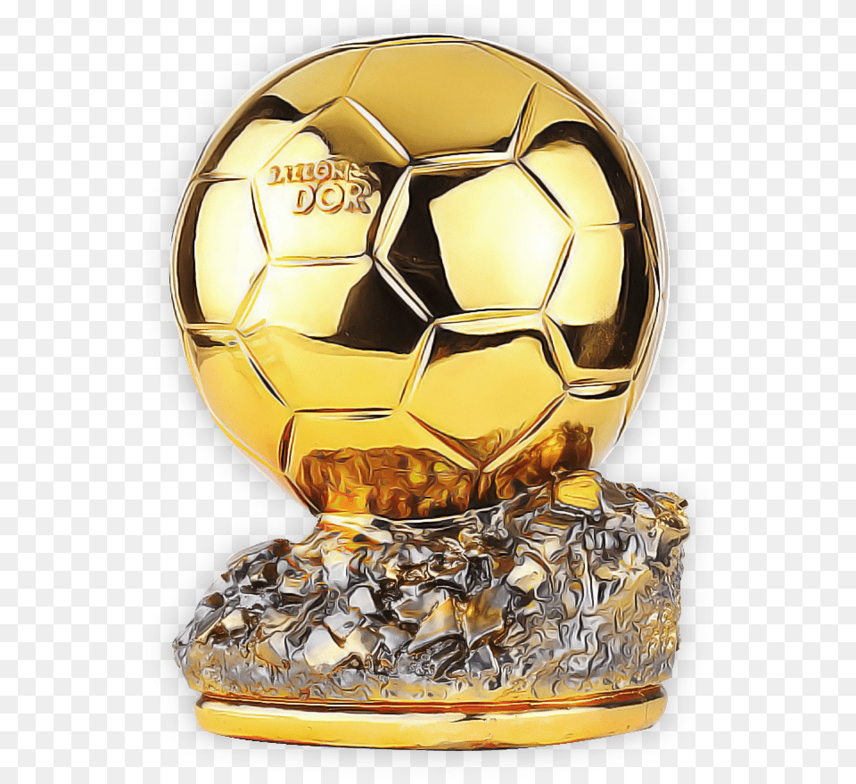 Trofu Cup Golden Ball Bola De Ouro Fifa Ballon D Or, Sport, Soccer Ball, Soccer, Football Png Image
