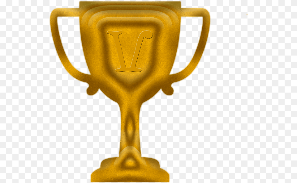 Trofu Dourado Vitria Vencer Conquista Trophy Icon, Person Free Transparent Png