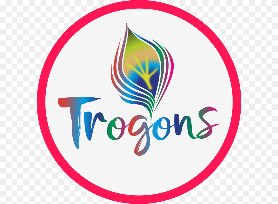 Trogons Graphic Design, Logo, Sticker Free Png Download