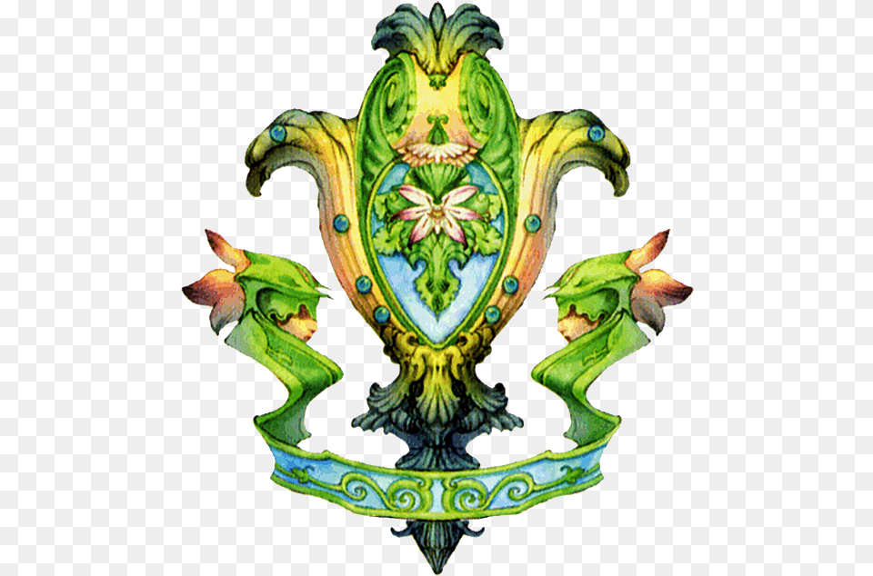 Troia Coat Of Arms Fantasy, Emblem, Symbol, Animal, Bird Png Image