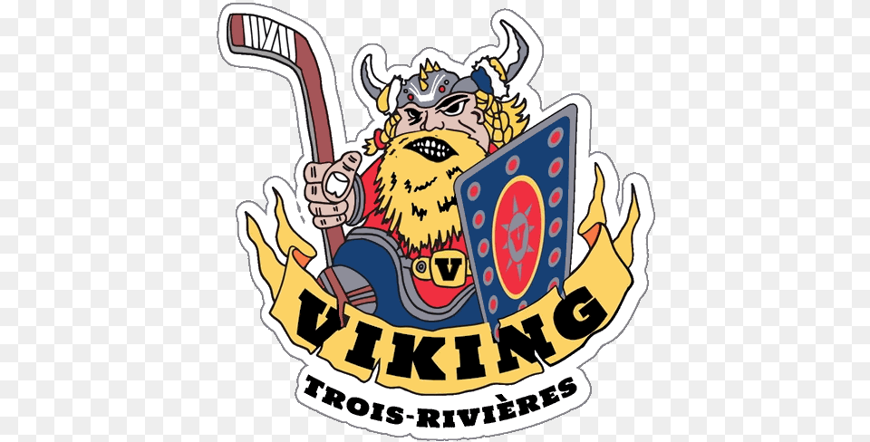 Trois Rivires Viking Ice Hockey, Emblem, Symbol, Baby, Person Png