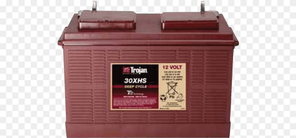 Trojan 30xhs 12v L16g Ac, Box, Mailbox, Electrical Device Png Image
