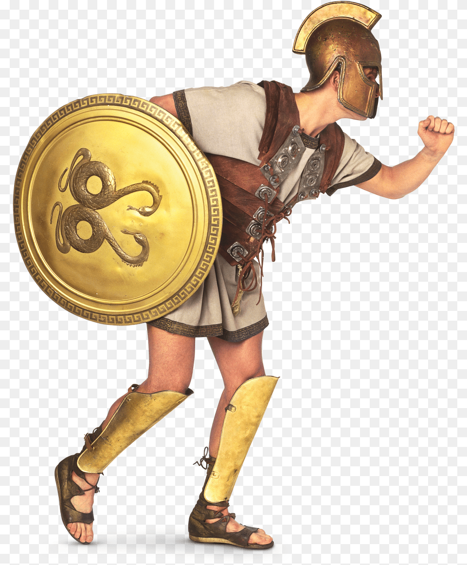 Trojan Clipart Athenian Ancient Greek Warrior, Adult, Male, Man, Person Png Image