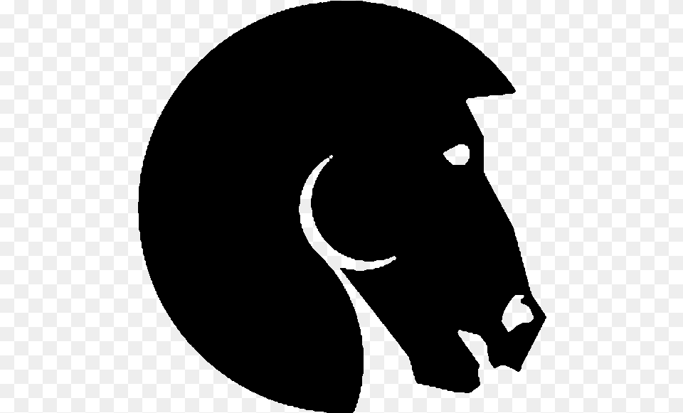 Trojan Emblem Bo Sticker, Gray Png Image