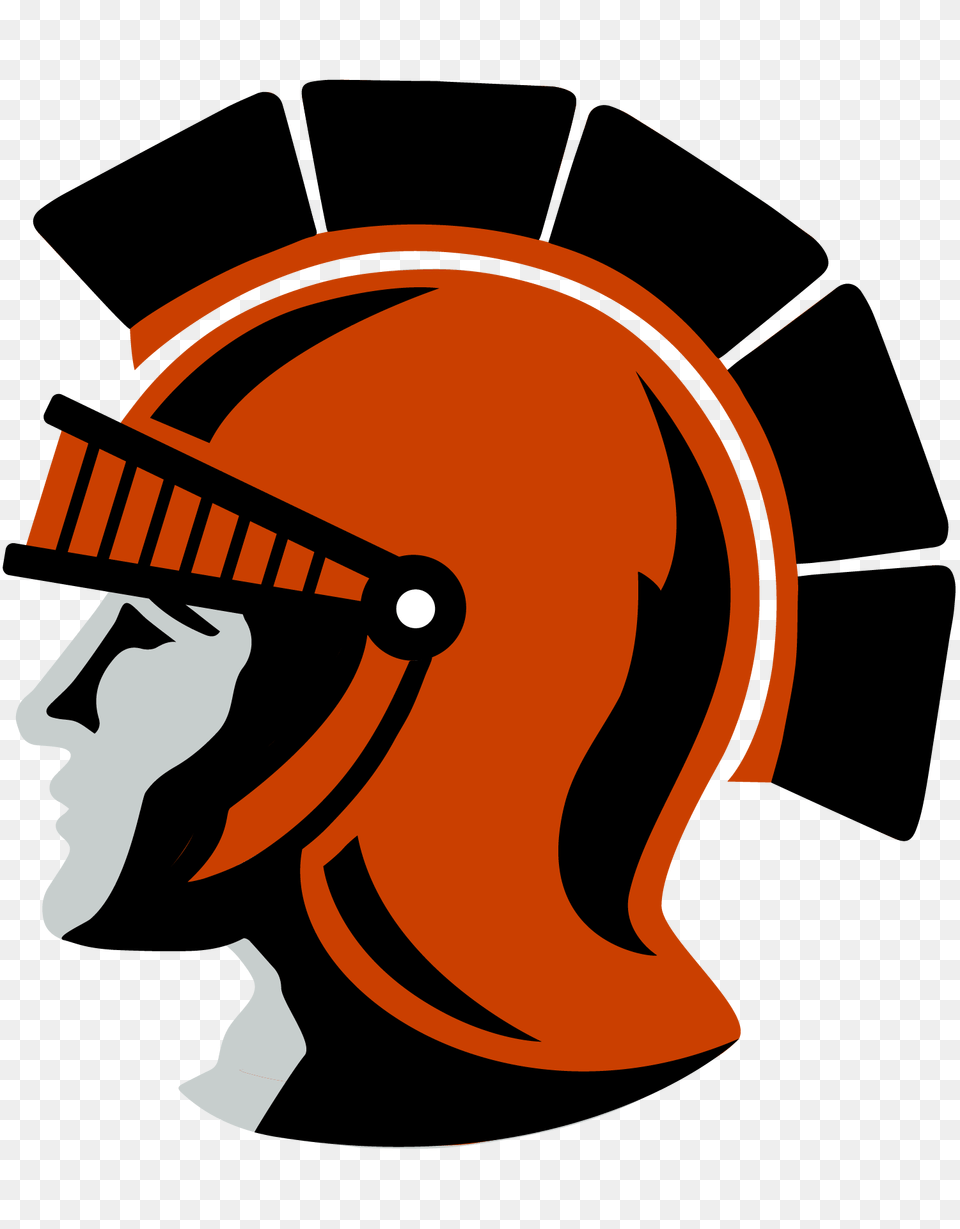 Trojan Head Logo Clip Art, Helmet, Musical Instrument, Person, Face Png Image