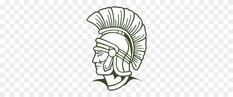 Trojan Head Outline, Bonnet, Clothing, Hat, Art Free Png