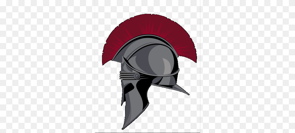 Trojan Helmet Logo For Troy University, Crash Helmet Free Transparent Png