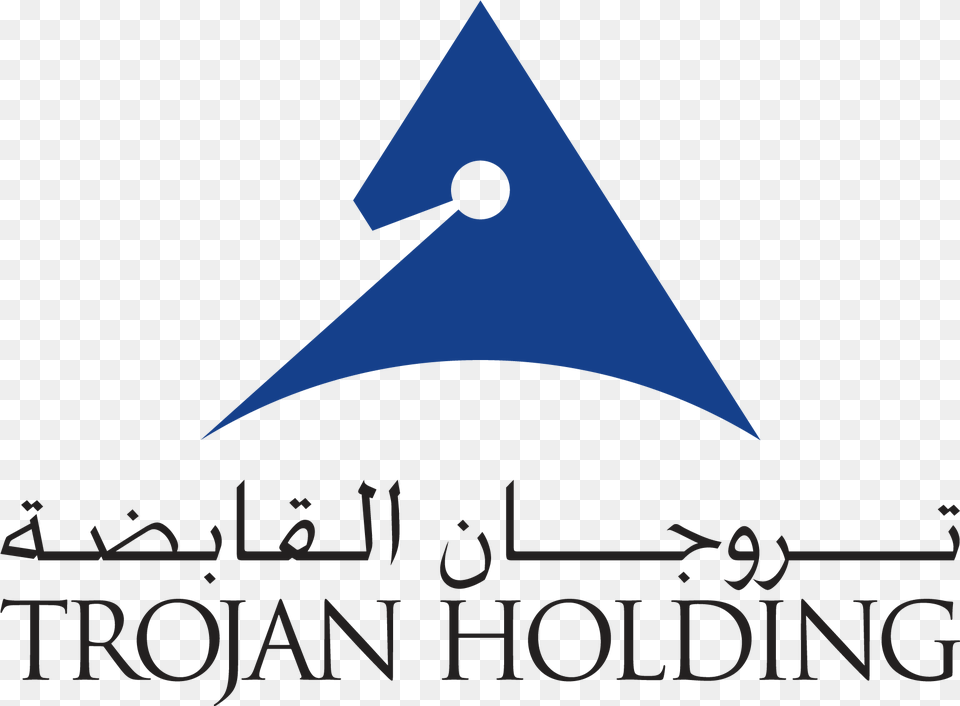 Trojan Holding Llc Trojan Holding Llc Logo, Triangle Free Transparent Png