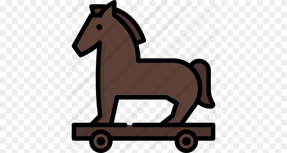 Trojan Horse, Animal, Colt Horse, Mammal, Plant Free Png Download