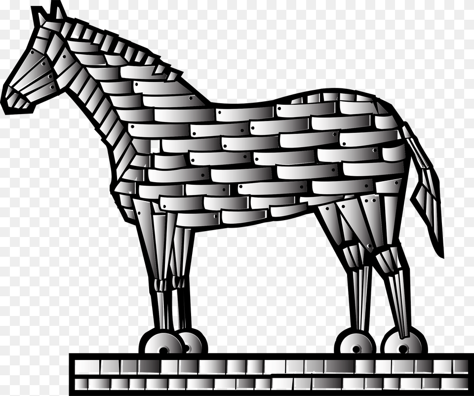 Trojan Horse Clipart, Art, Dynamite, Weapon, Animal Png