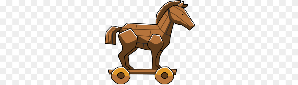 Trojan Horse Clipart, Animal, Colt Horse, Mammal, Plant Free Transparent Png