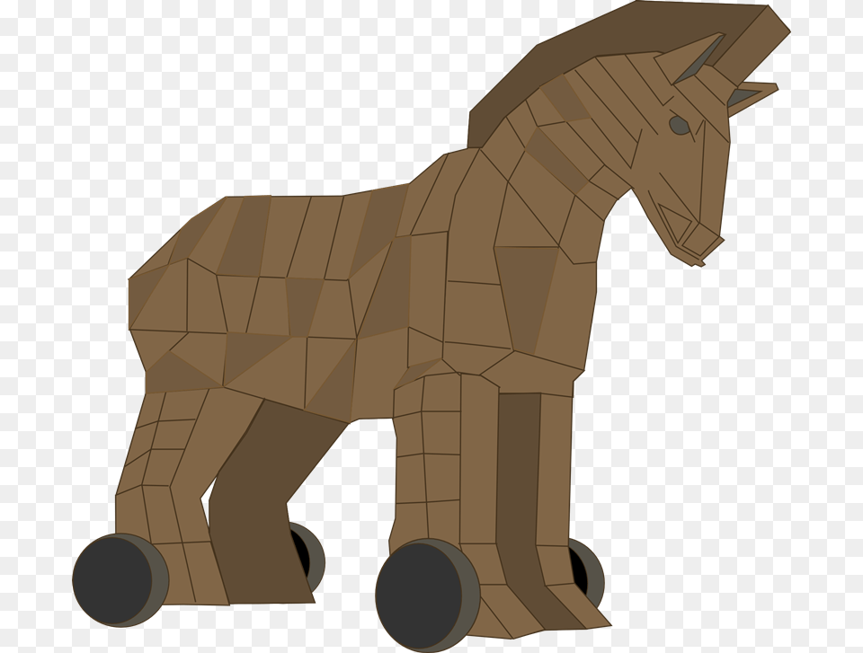 Trojan Horse Clipart Cartoon Trojan Horse Clip Art, Animal, Mammal, Person Free Transparent Png