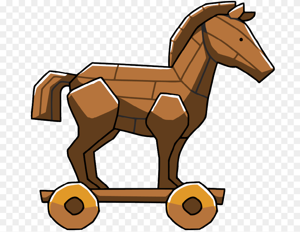 Trojan Horse Drawing, Animal, Colt Horse, Mammal, Bulldozer Free Transparent Png