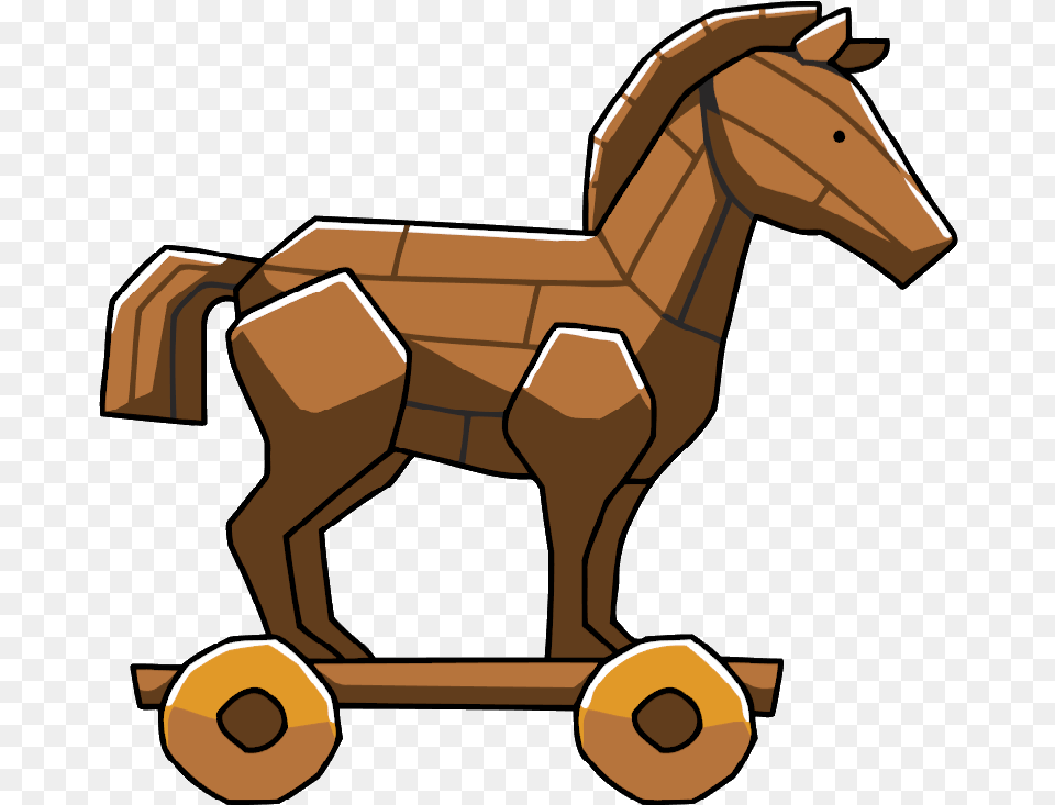 Trojan Horse Drawing Trojan Horse, Animal, Colt Horse, Mammal, Plant Free Transparent Png