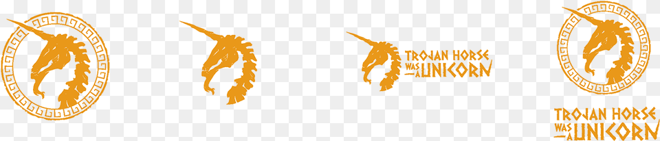 Trojan Horse Was An Unicorn Logo Free Png Download