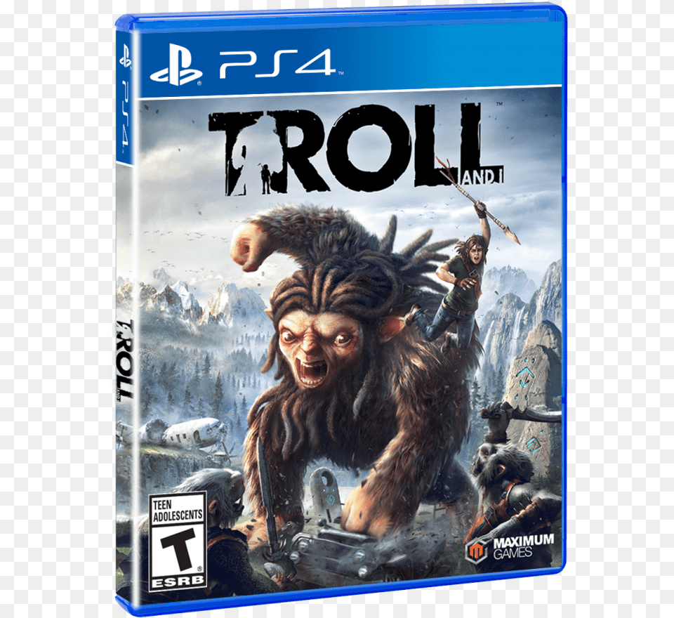 Troll And I Review Troll And I Xbox One, Book, Publication, Person, Mammal Free Png Download