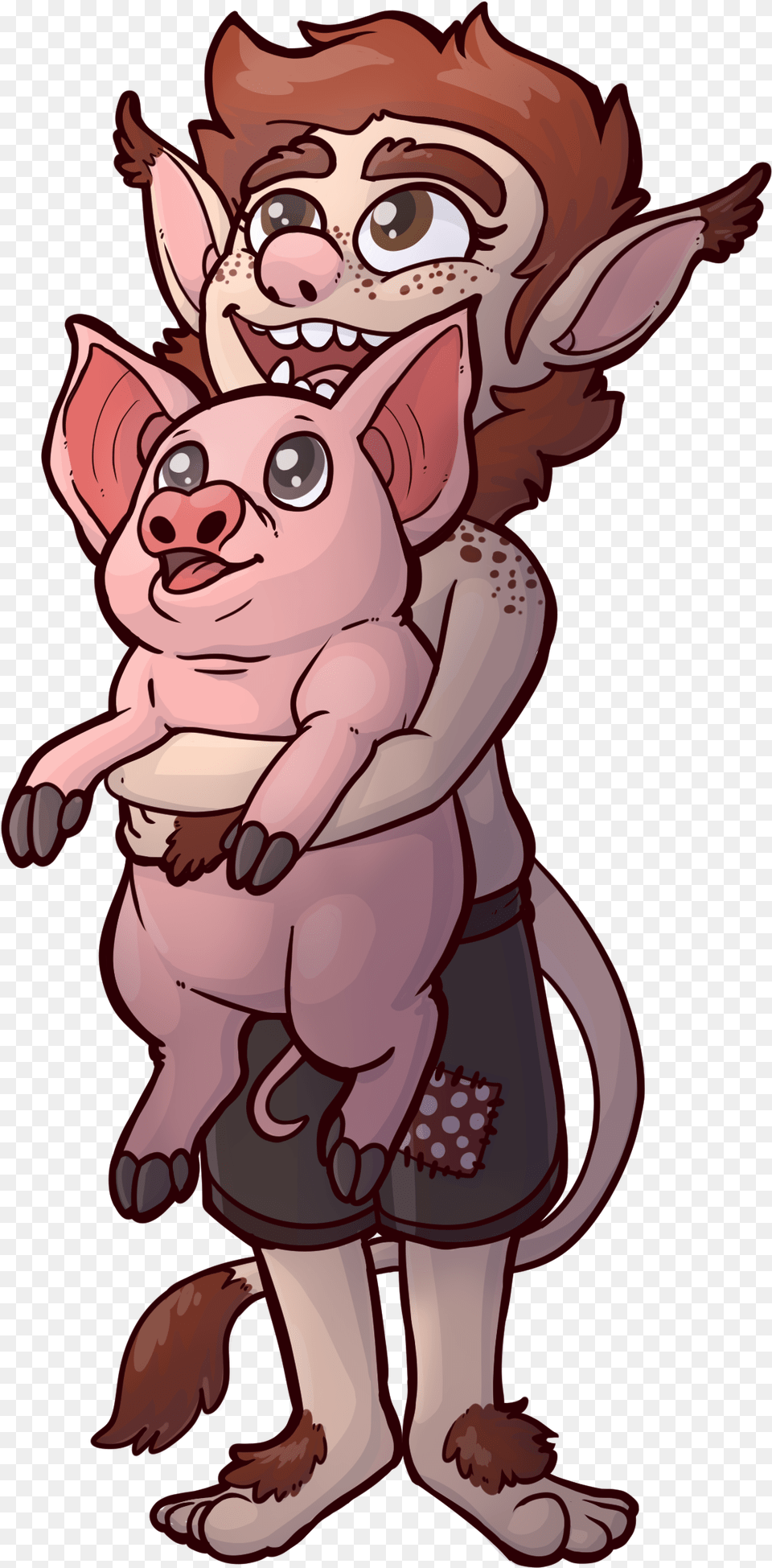 Troll And Pig Pig And Troll, Book, Comics, Publication, Cartoon Png Image