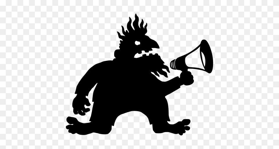 Troll Audio, Silhouette, Stencil, Baby, Person Png