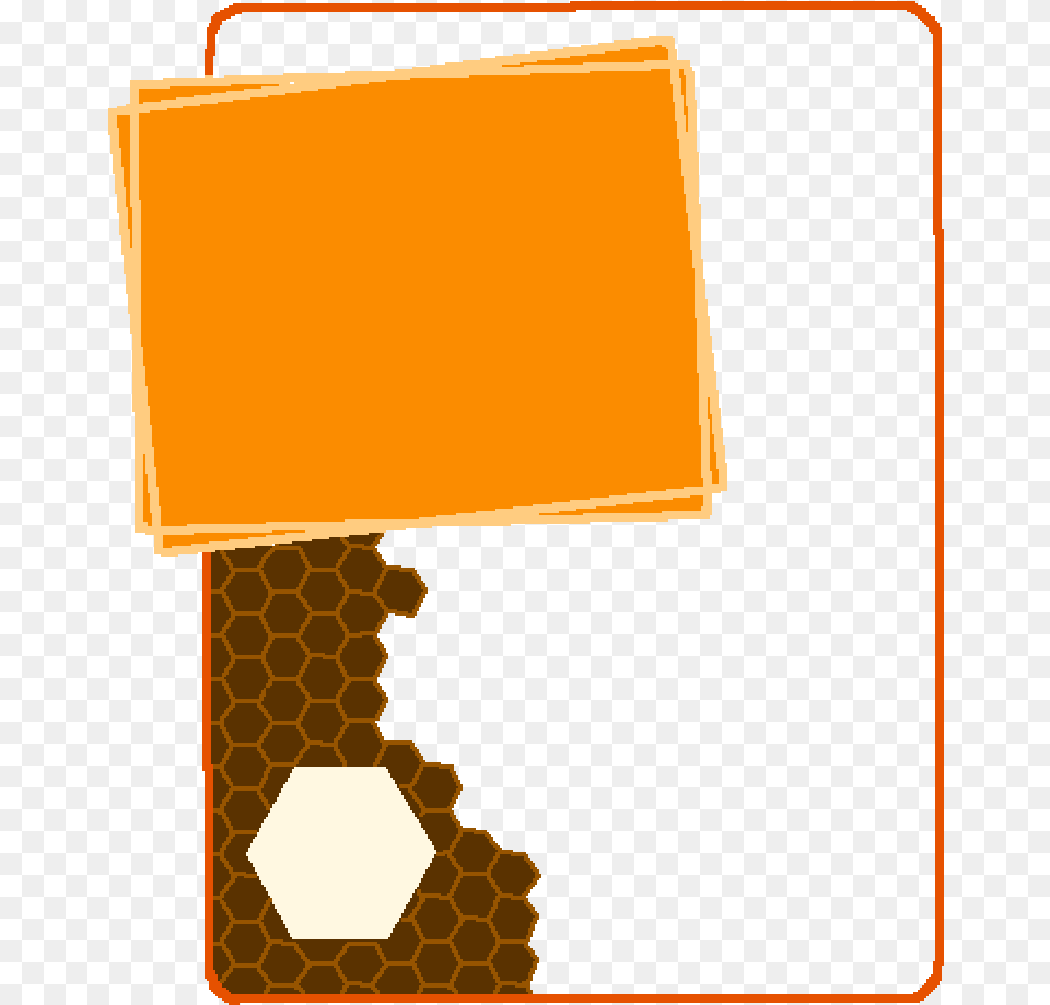 Troll Call Base Wip, Food, Honey, Honeycomb, Lamp Free Png Download