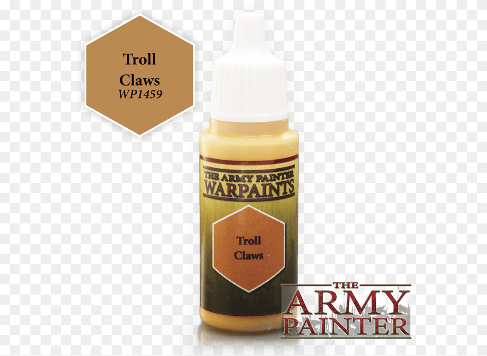 Troll Claws Paint Army Painter Ash Grey, Bottle, Shaker Free Png Download