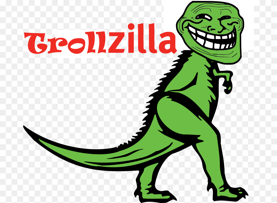 Troll Clip Art Download Old Mozilla Logo, Animal, Dinosaur, Reptile, T-rex Free Transparent Png