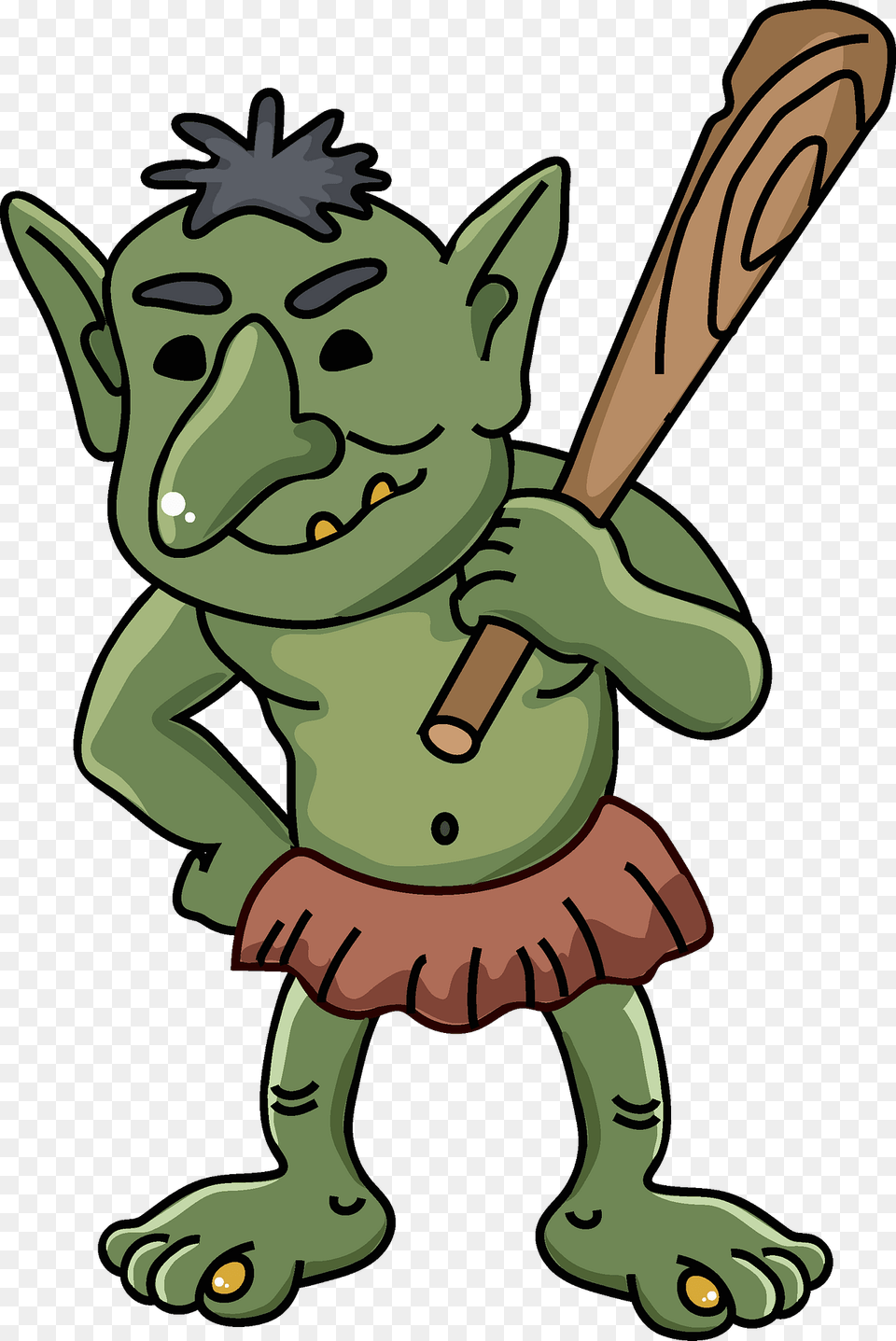 Troll Clipart, People, Person, Face, Head Free Png