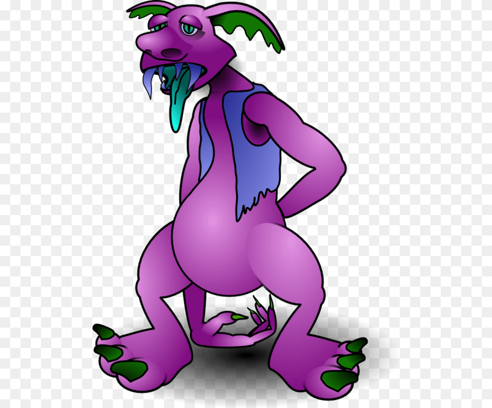 Troll Clipart, Purple, Baby, Person, Cartoon Png