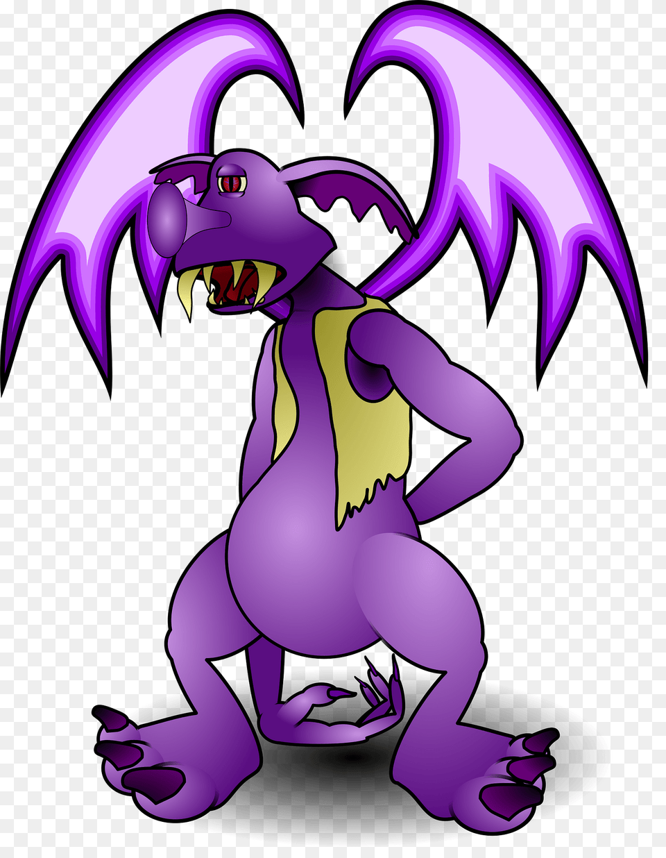 Troll Clipart, Purple, Dragon, Baby, Person Free Png