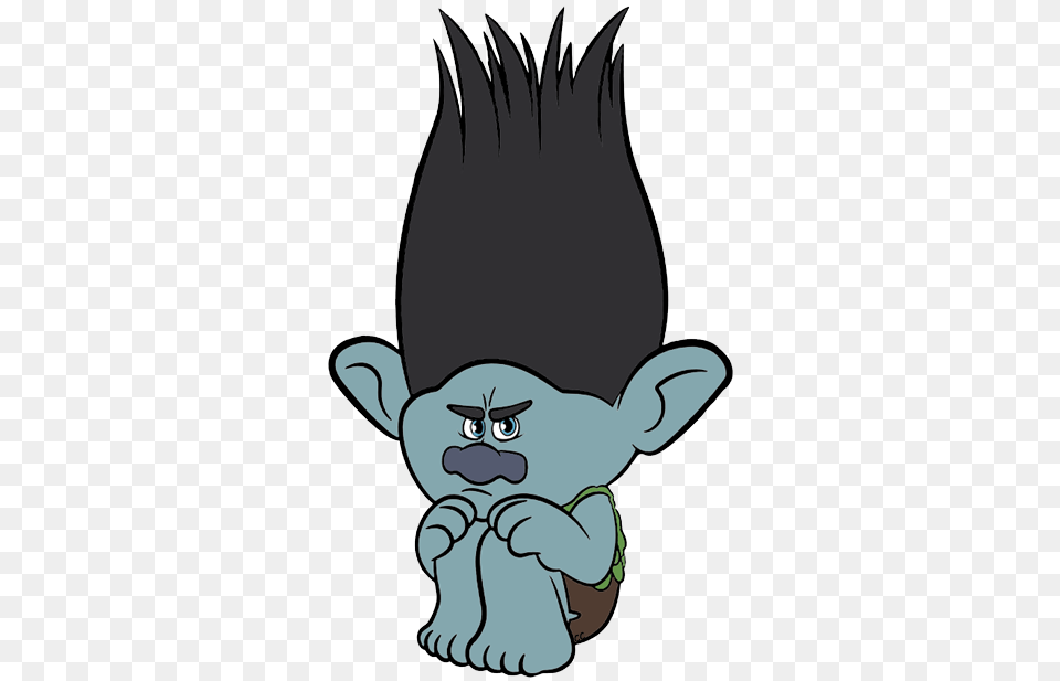 Troll Clipart Free Collection, Cartoon, Animal, Fish, Sea Life Png